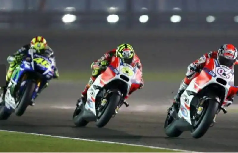 iannone dovizioso rossi