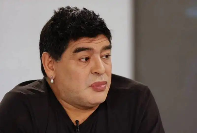 il lifting di maradona  1