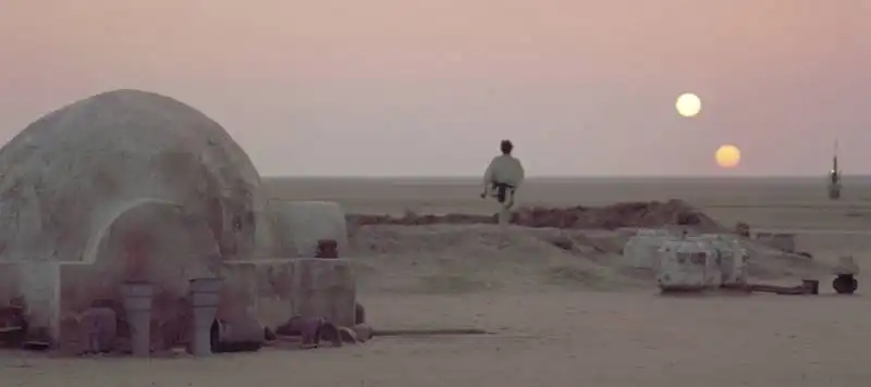 il pianeta tatooine