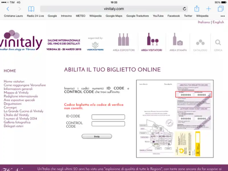 vinitaly tragedy