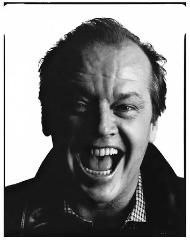 jack nicholson by david bailey