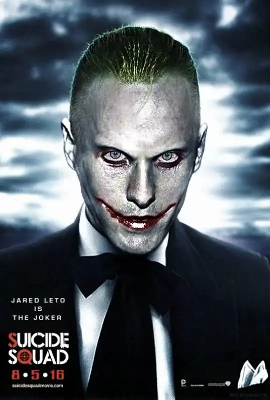 JARED LETO VERSIONE JOKER