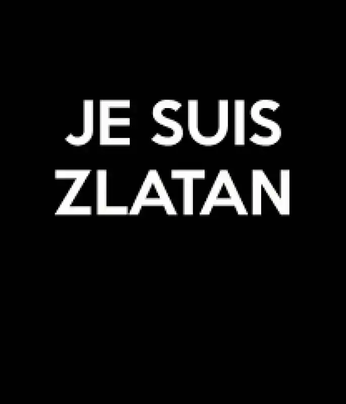 JE SUIS ZLATAN