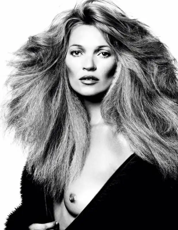 kate moss  by david bailey