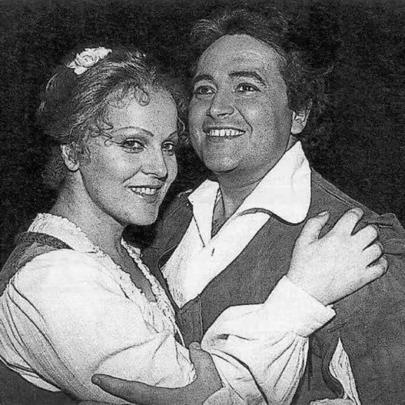 KATIA RICCIARELLI JOSE CARRERAS