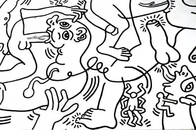 keith haring