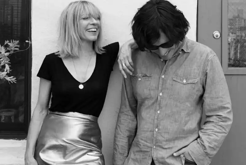 kim gordon and bill nace.  624 1378902606