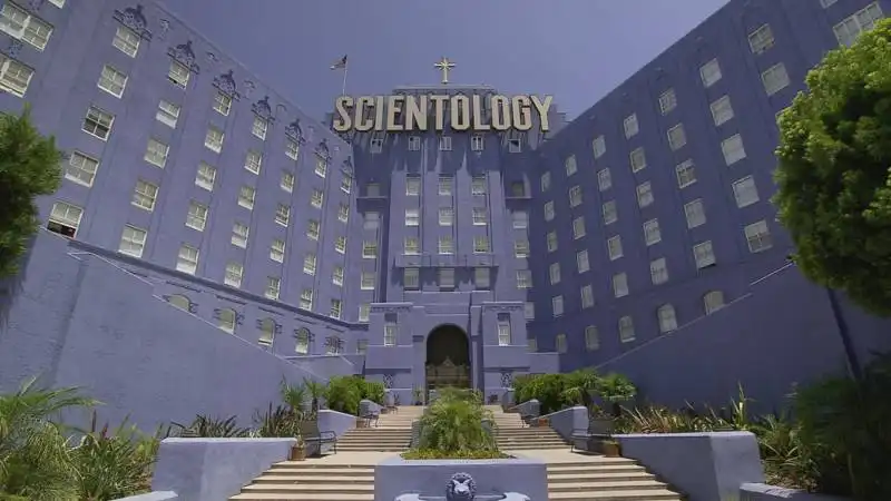 la chiesa di scientology