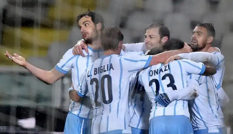 lazio esultanza