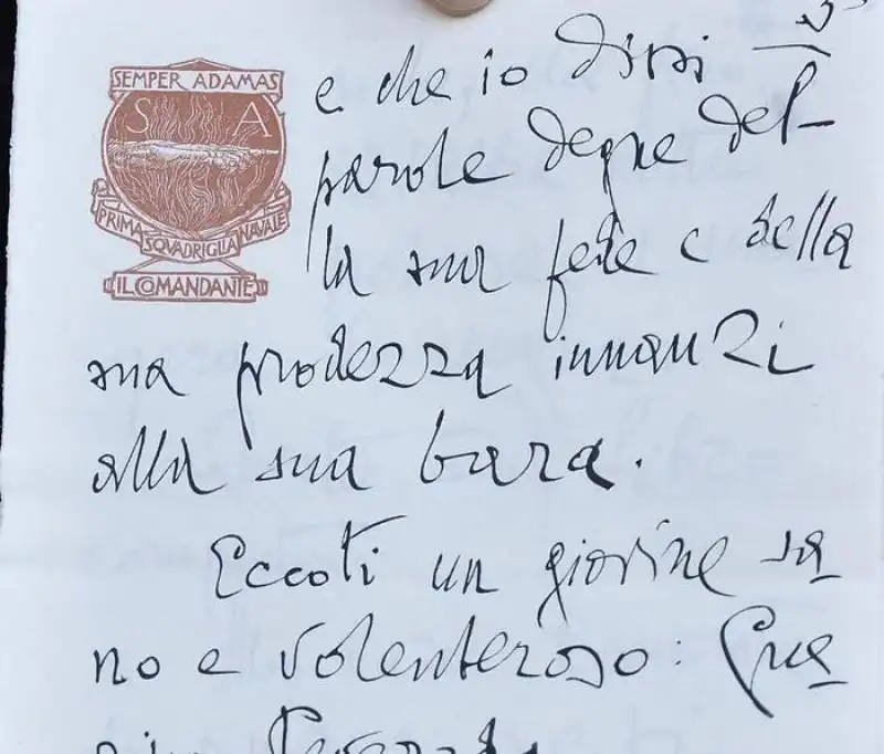 le lettere di d annunzio a  olga levi brunner