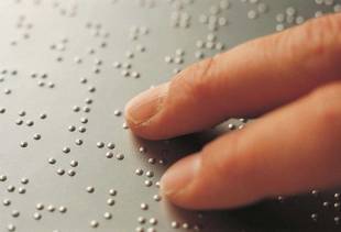 lettura braille