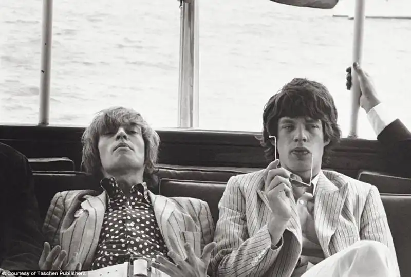 linda mccartney fotografa gli stones