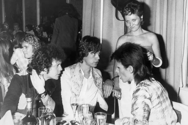 LOU REED MICK JAGGER DAVID BOWIE