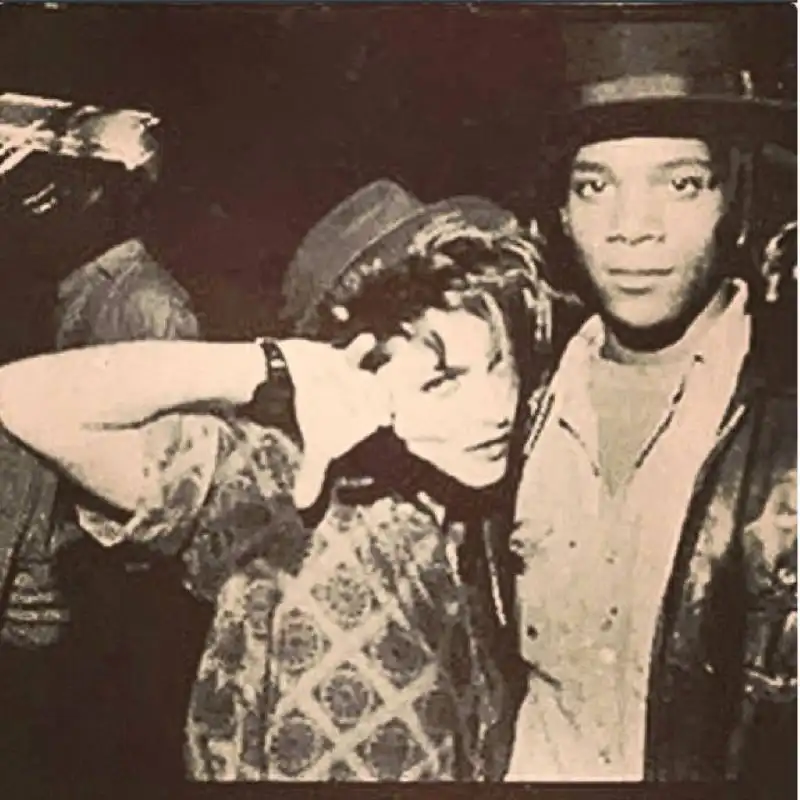 madonna and jean michel basquiat