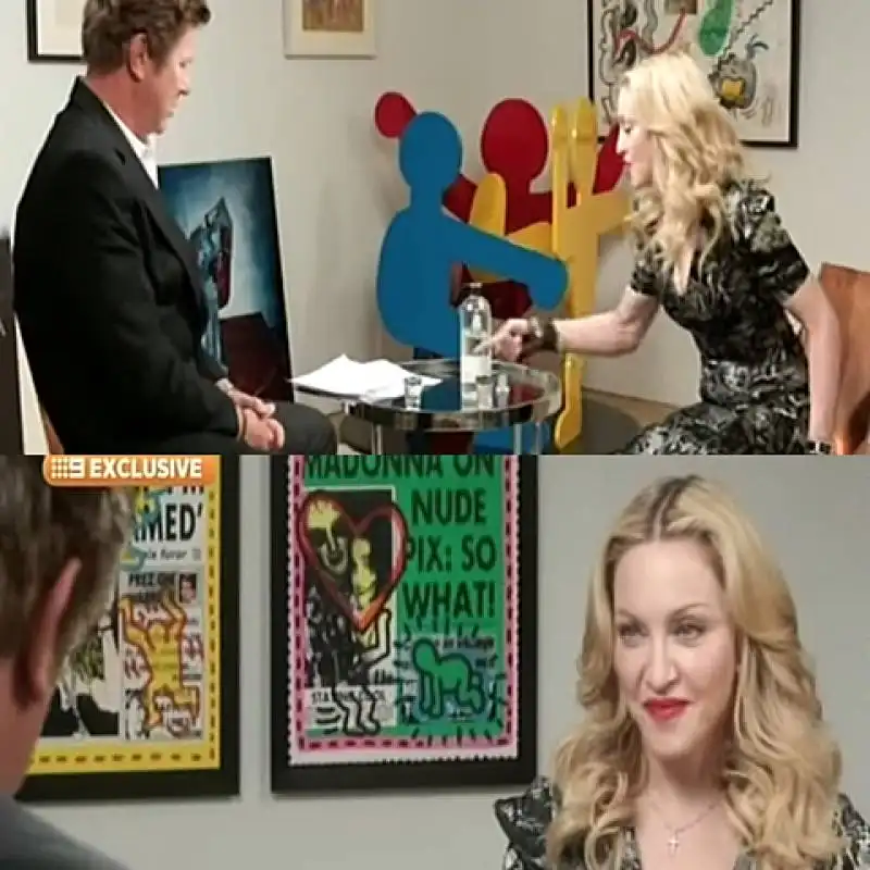 madonna beve tequila anche al today show australiano