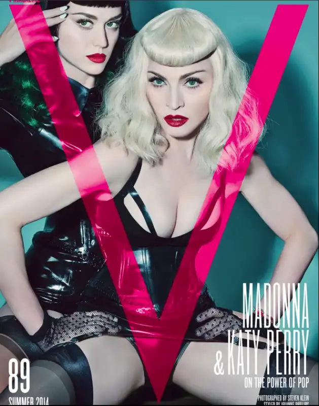 madonna e katy perry in lattice