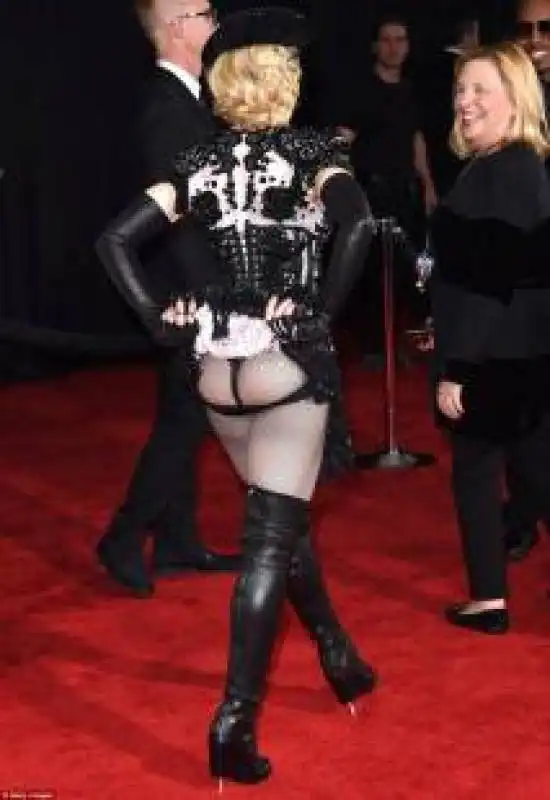 madonna sul red carpet