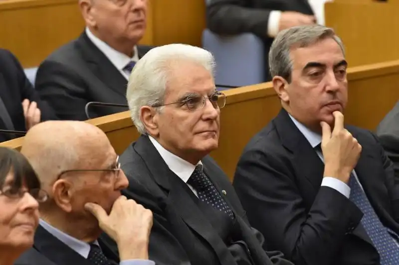 marina sereni napolitano mattarella gasparri