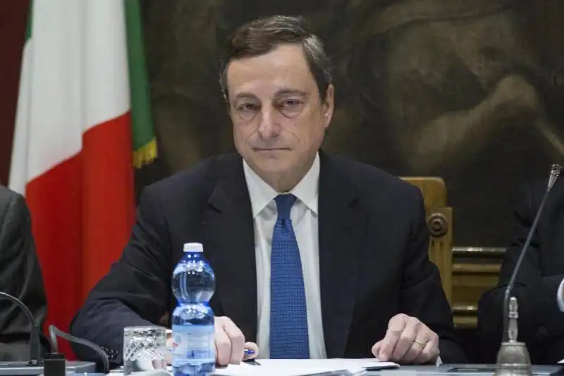 MARIO DRAGHI IN AUDIZIONE ALLA CAMERA