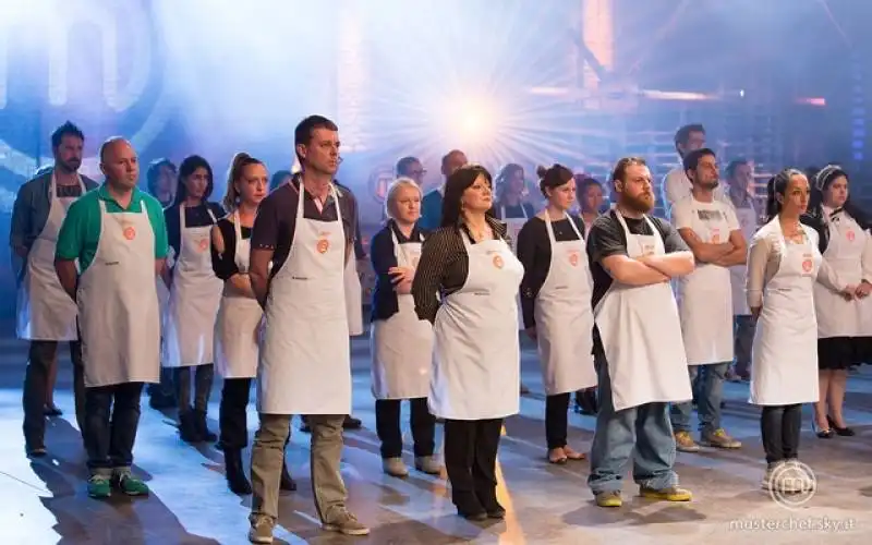 MASTERCHEF QUARTA EDIZIONE    