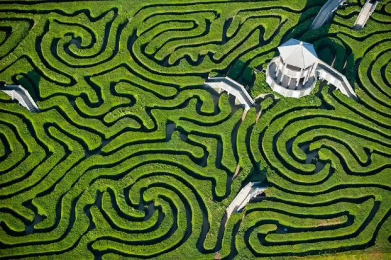 maze, longleat, inghilterra