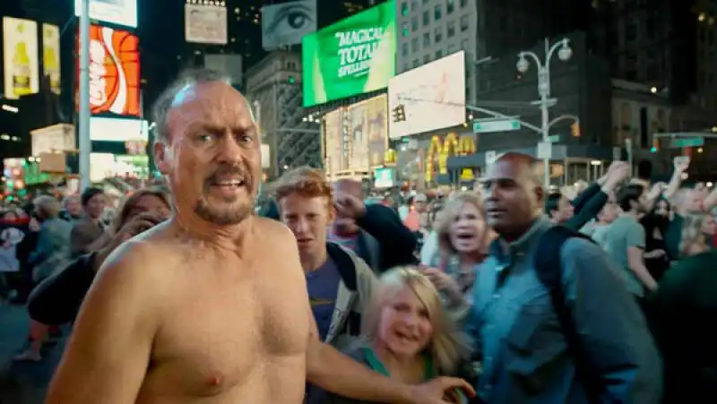 michael keaton in  birdman