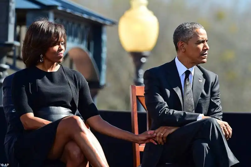 michelle e barack obama