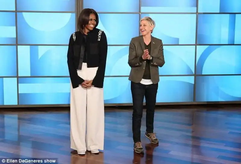 michelle obama al the ellen degeneres show 4