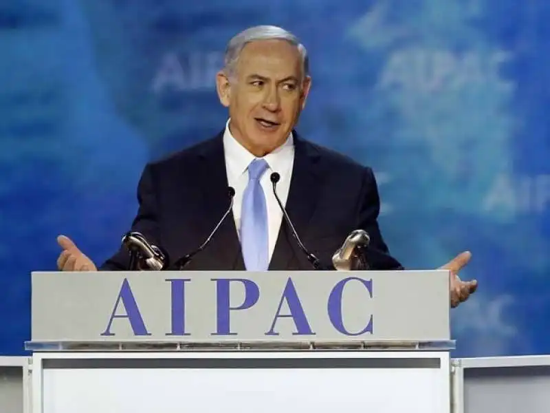 NETANYAHU ALL ASSOCIAZIONE DEGLI EBREI AMERICANI