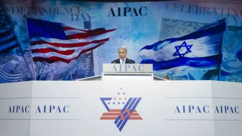 NETANYAHU ALL  ASSOCIAZIONE DEGLI EBREI AMERICANI