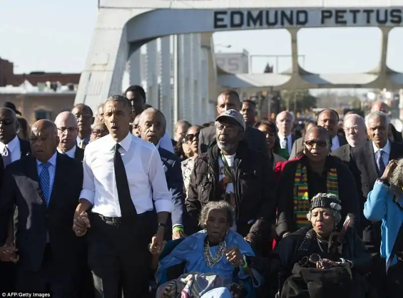 obama marcia a selma