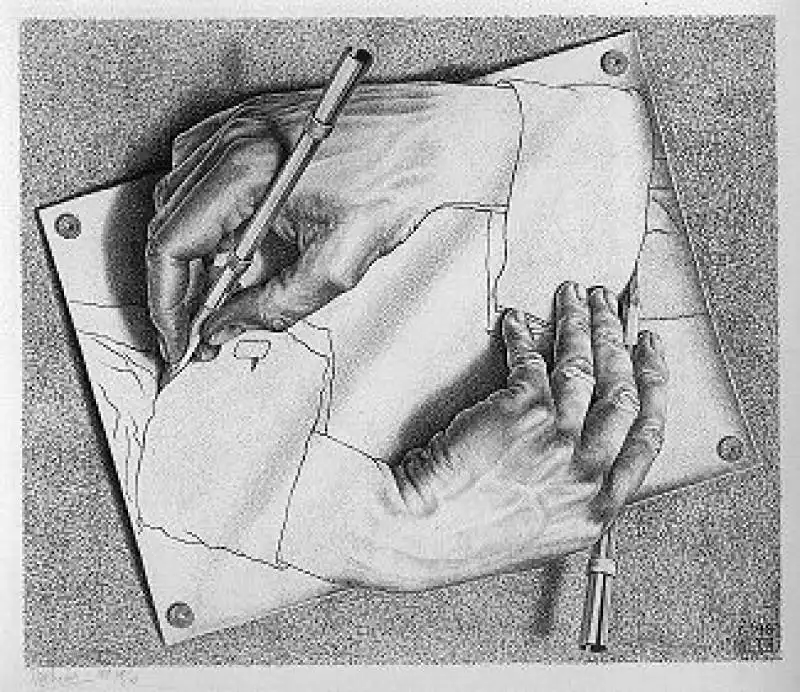 opera di escher