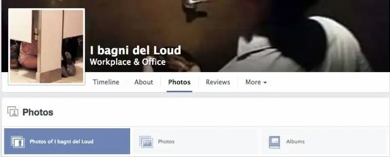 PAGINA FACEBOOK SESSO NEI BAGNI DEL LOUD DISCOTECA DI TORINO