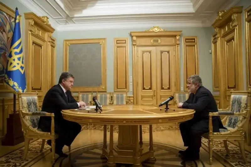 Poroshenko - IGOR KOLOMOISKY