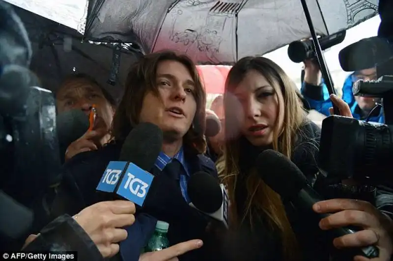 raffaele sollecito e greta menegaldo