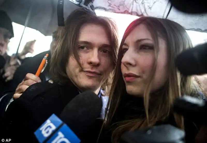 raffaele sollecito e la fidanzata greta