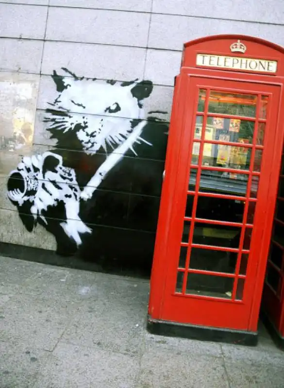 rat photographer di banksy