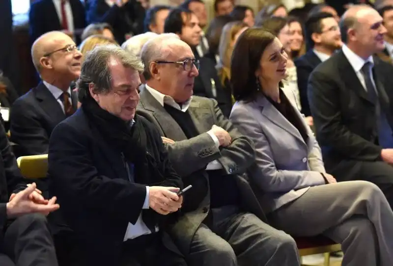 renato brunetta pierfrancesco pingitore laura boldrini