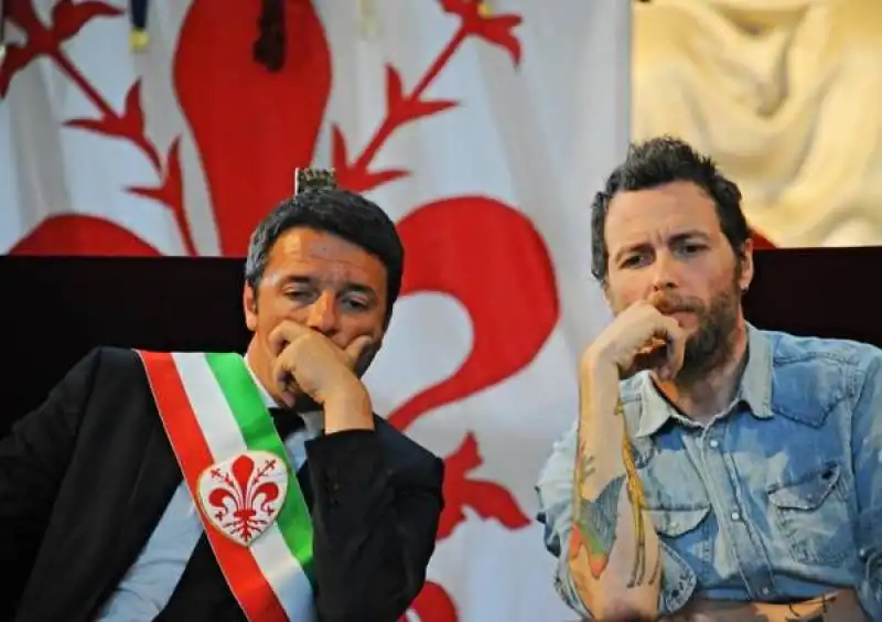 RENZI E JOVANOTTI 