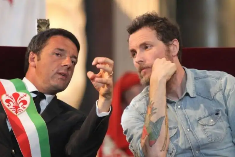 RENZI E JOVANOTTI 