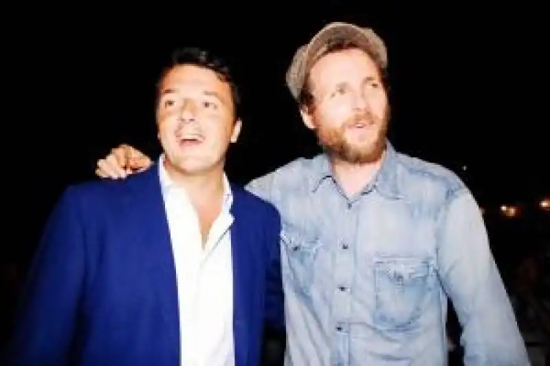 RENZI E JOVANOTTI 