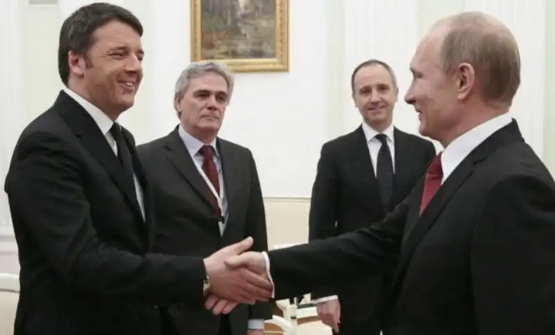 RENZI E PUTIN