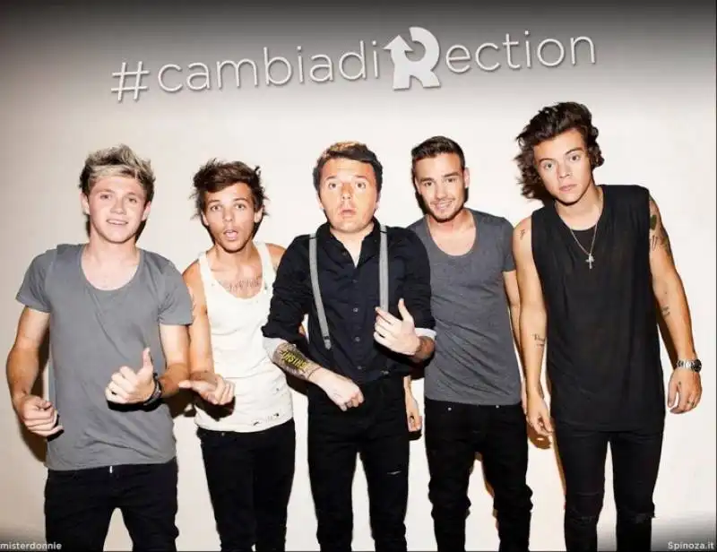 renzi one direction