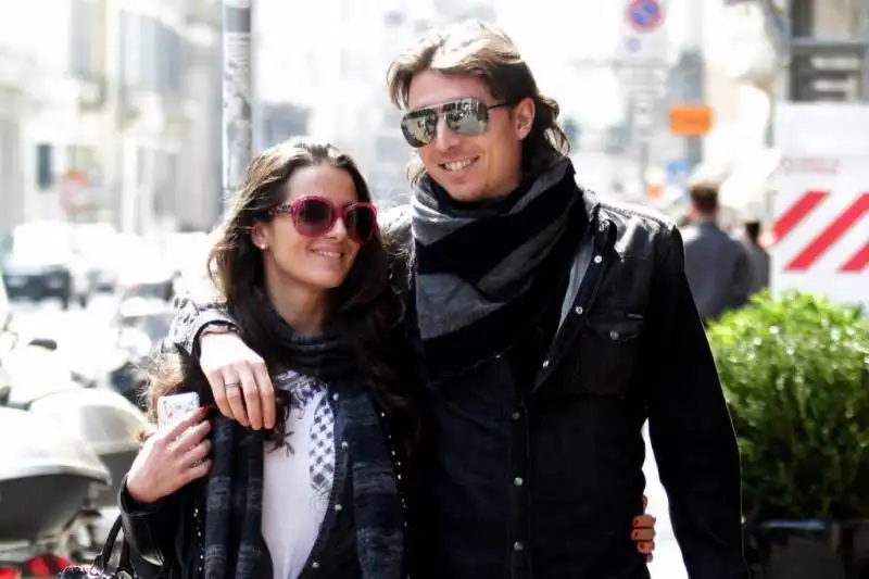 riccardo montolivo e cristina de pin