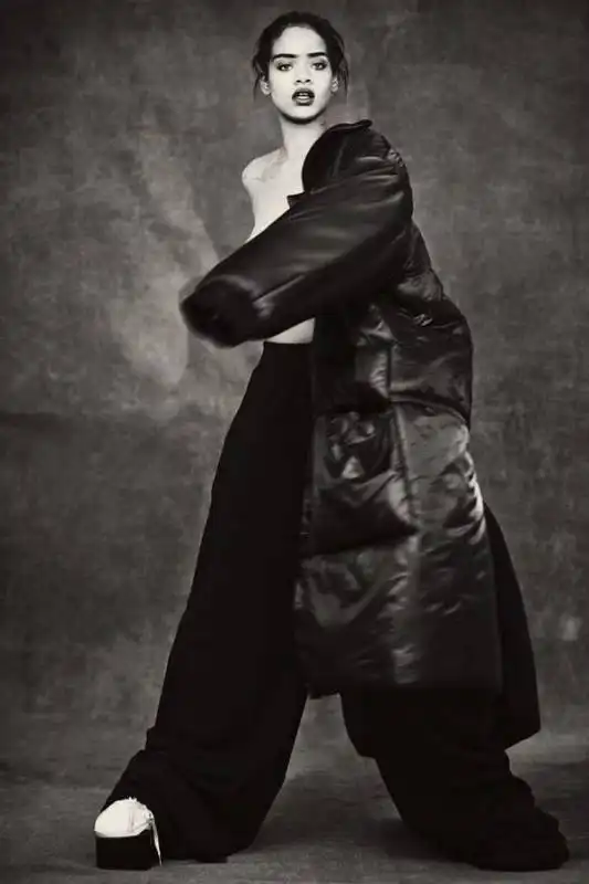 Rihanna per Paolo Roversi