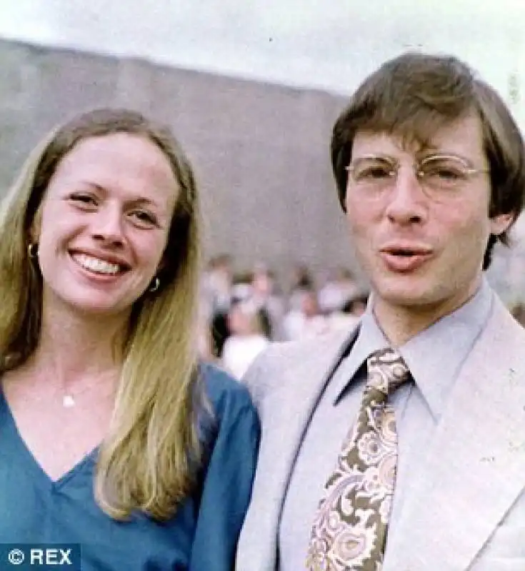 robert durst con la moglie kathleen mccormack