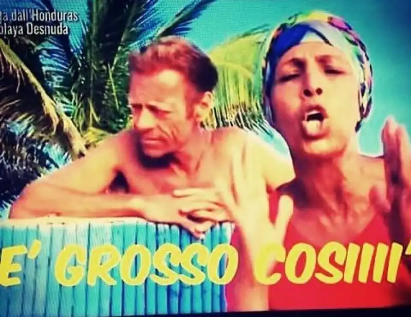 rocco siffredi resta nudo all isola dei famosi  6