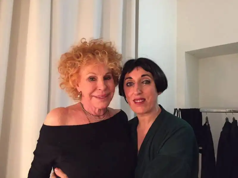 rossy de palma e ornella vanoni