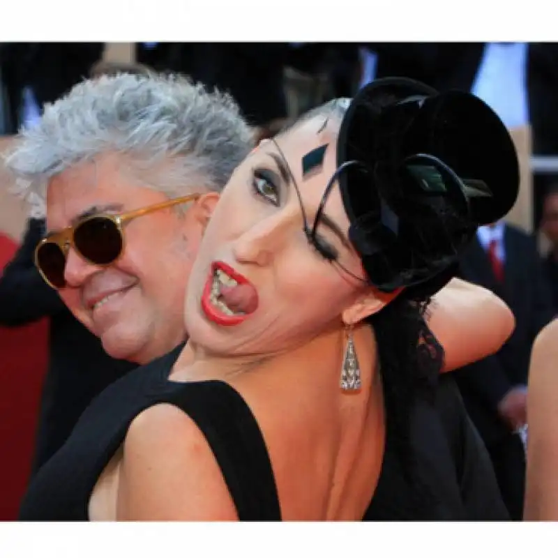 rossy de palma e pedro almodovar 