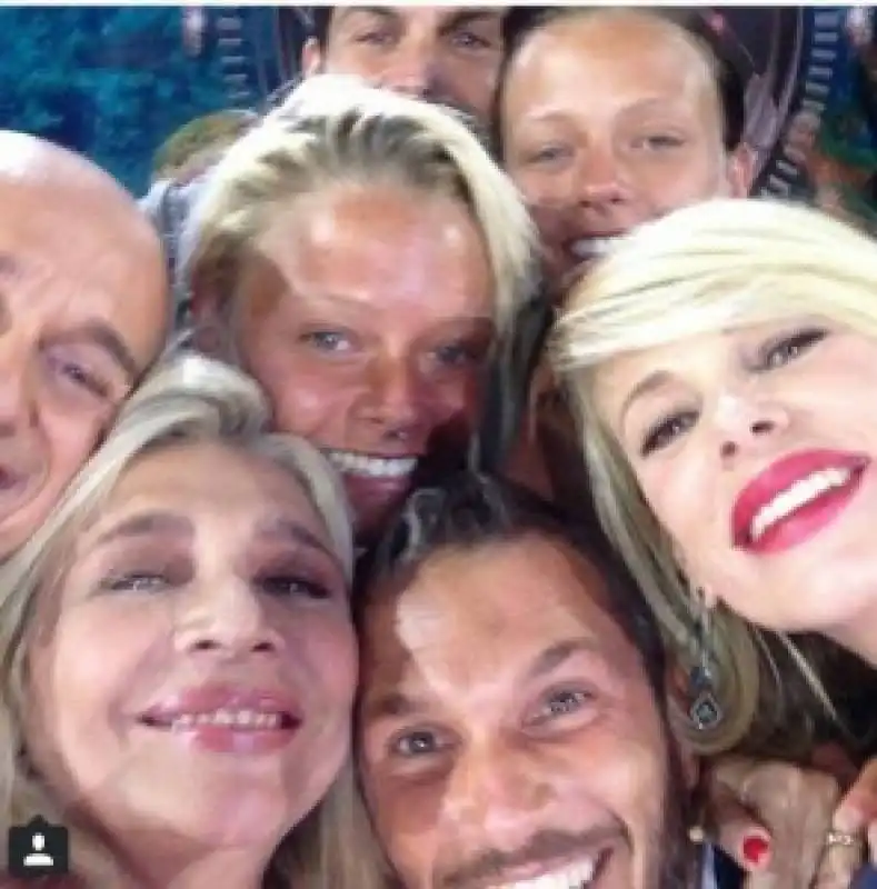 selfie di gruppo